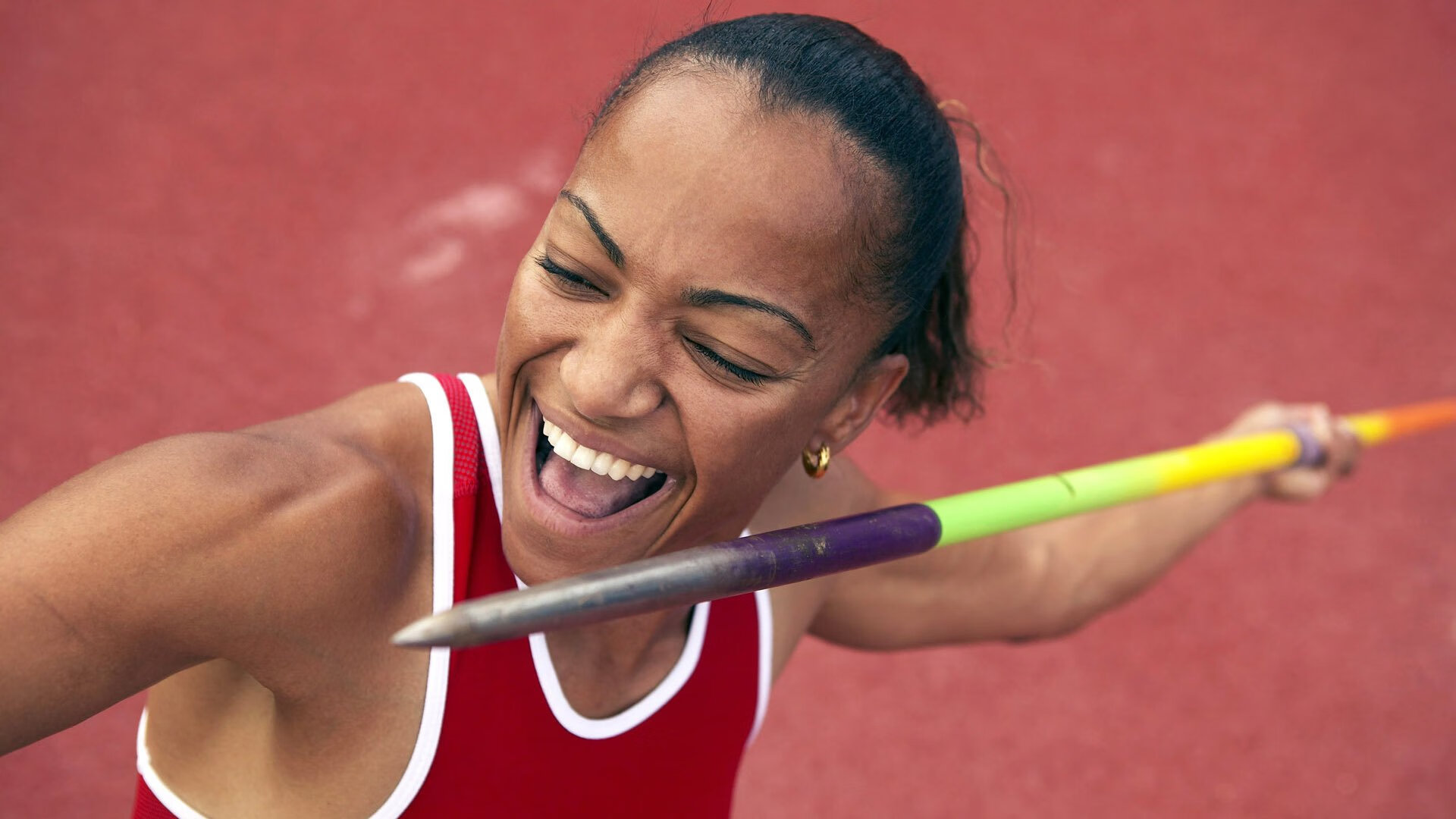 乒乓球比赛现场气氛十分热烈